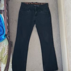 Rock revival men jeans